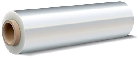 timalo 5 Meter x 33 cm transparente Schutzfolie, Möbelfolie, Bastelfolie Küchenfolie - Klebefolie zum Basteln, Einbandfolie für Bücher, Möbel, Türen