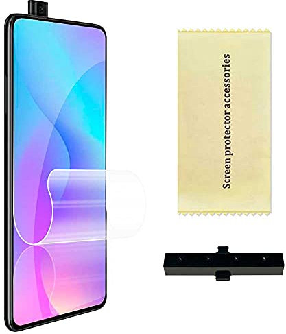 OcioDual Protector de Pantalla TPU Hidrogel para Xiaomi Mi 9T/Pro Redmi K20 Flexible Membrana Lámina Protectora Antiarañazos