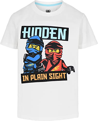 Lego Jungen Ninjago T-Shirt, 102, 104