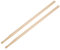 2 pares de accesorios de batería Burlywood, palillo de batería 5A / 5B, palillo de batería, música popular punk metal para música Jazz Rock Mix(5A drum stick)