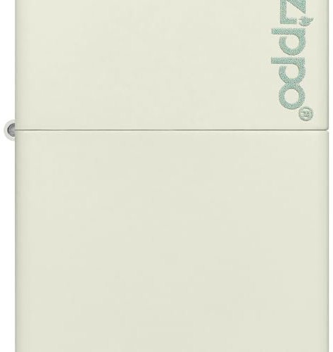 ZIPPO Glow in the Dark matt green Zippo Logo 60005765