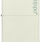 ZIPPO Glow in the Dark matt green Zippo Logo 60005765