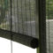 Schwarze Bambusrollo Bambus Rollo In Natur,Sonnenschutz und Sichtschutz Rollo Seitenzugrollo für Fenster und Türen,Garten,Terrasse Deko,Rollos Holzrollo Für Küche Fenster(60x180cm/24x71in)