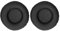 Annadue Headset Ohrpolster, Passend für ATH WS70 / ATH WS77 / ATH WS99 / MDR V55 / MDR V500 / MDR 7502, Ersatz Ohrpolster, Kopfhörer Pads.(schwarz)