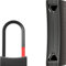 SeatyLock Mason Bike U Lock - Patented Heavy Duty Anti Theft Sold Secure Diamond Rated Bike ULock - High Security Bicycle Lock with Key for Electric and City Bikes (18CM)