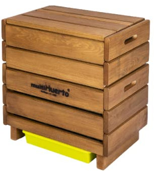 CVCP - Vermicompostador de Madera Frutero Completo