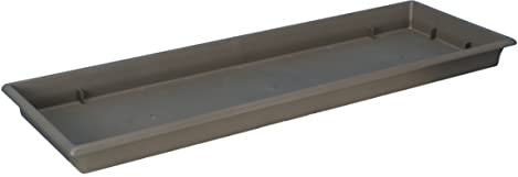 Riviera Évolution Plateau Jardinière, 40cm, Gris