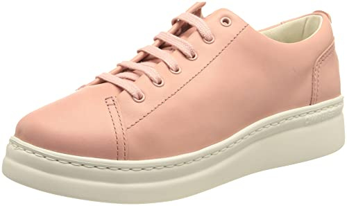 Camper Women's Runner Up Sneaker, Medium Pink 060, 2 UK