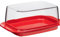 Butter Dish - Nordic red