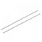 sourcing map HSS(High Speed Steel) Extra Long Twist Drill Bits, 4mm Drill Diameter 200mm Length for Hardened Metal Woodwork Plastic Aluminum Alloy 2 Pcs