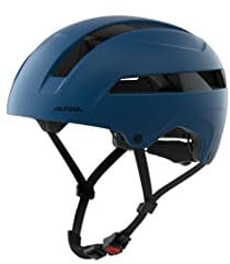 Alpina SOHO - Extrem Robuster, Leichter & Individuell Anpassbarer Urban Fahrradhelm Für Erwachsene, Navy matt, 55-59 cm