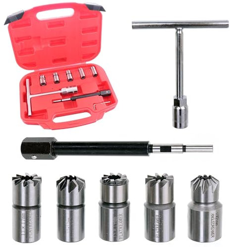 Kit de Fraises Régénération des sièges d'injecteurs