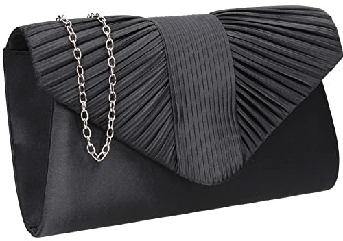 SwankySwans Damen Sophie Clutch Bag, Schwarz, One Size