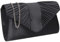 SwankySwans Damen Sophie Clutch-Tasche, Schwarz