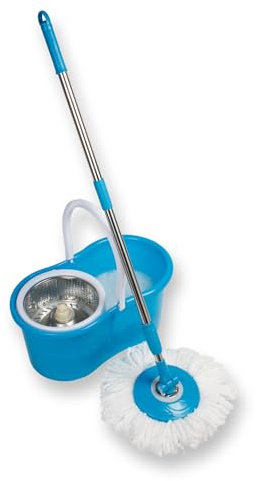 Coopers of Stortford Blue Spin Mop