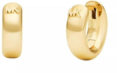 Michael Kors - Damen-Creolen Premium Classics aus goldfarbenem Sterlingsilber, MKC1599AA710