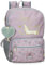 Enso Beautiful Day Schulrucksack mit zwei Fächern, anpassbar an Trolley, lila, 32 x 44 x 17 cm, Polyester, 23,94 l