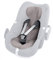 Liebes von priebes Coolair 2in1 Sitzauflage Babyschale Reboarder Gruppe 0 I Schonbezug 2 seitig verwendbar Meshstoff & Baumwollstoff I Sitzeinlage waschbar & atmungsaktiv I Sitzverkleinerer