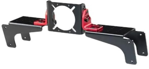 Next Level Racing Elite 160 DD Side und Front Mount Adapter