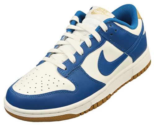 Nike FB7173 Nike Dunk Low Damen SAIL/Blue Jay-SAIL-Blue Jay EU 42