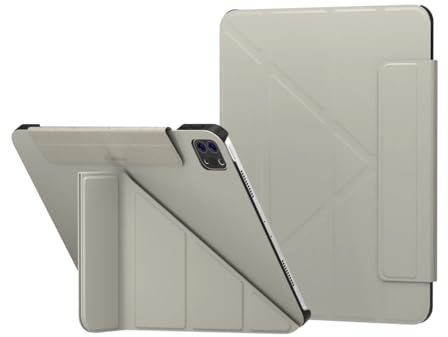 SWITCHEASY Origami iPad Protective Case for iPad Pro 11 (2022-2018) & iPad Air 10.9 (2022-2020) Starlight