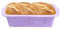 Molde de silicona, molde de silicona para pan, resistente al calor, apto para alimentos, moldes para hornear pan casero, molde rectangular antiadherente para hornear pan, Br