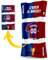 DEREGALOOS Toalla Personalizada con Nombre y Equipo de fútbol. Regalos Personalizados fútbol Barcelona. Regalo Original para Aficionados del Fútbol. Regalo Mundial futbolistas.