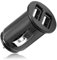 12W/2.4A Cargador Coche USB 2 Port Cargador Movil Coche USB Mechero Coche Cargador para Coche Adecuado para Coches Camiones iPhone 15/14/13/12 Samsung Pad Air Huawei y Tabletas(12V / 24V), Negro