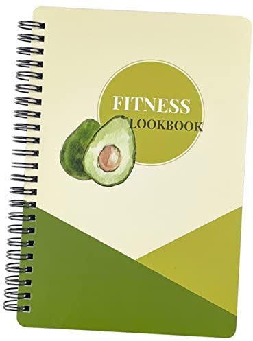 Lurrose Fitness-notizbuch Diät-workout-notizblock Tagebuchplaner Für Frauen Übungsplaner Fitness-notizblock Für Den Haushalt 2023 Kalendernotizbuch Übungstagebuch Agenda Notizblock Papier