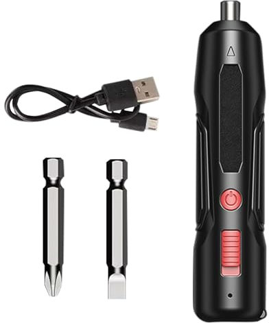 Electric Screwdriver Set, Electronic Screwdriver Set - Rechargeable Cordless PC Screwdriver Set,Household Portable Electric Screwdriver Set, Watch Electric Tools