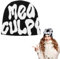 Tyqour Y2k Beanie Y2k Mütze Unisex Winter Knit Skater Beanie Hat Strickmützen Baumwolle Warme Strickmütze Lustig Hut Strickmütze für Herren Damen Teenager Mädchen
