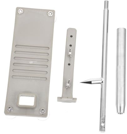 KICHOUSE 1pezzi Apri Ostriche Regolabile Strumento per Crostacei Ergonomico Manico Antiscivolo Leggero e Compatto per Molluschi e Frutti di Mare