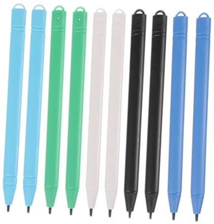 GAROZATION 10stücke Eingabestift Für Touchscreens Tablet-Bleistift Mit Feiner Spitze LCD-schreibtablett-Stift Zeichentablett-Stift Komfortabler Griff Ohne Strom
