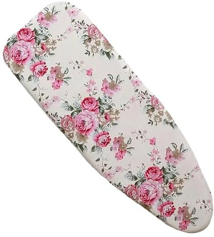 DUNSBY Bügelbrettbezug Strapazierfähiges Bügelbretttuch, schweres, hitzebeständiges, verdicktes Bügelbrett-Abdeckpolster, universelles Wäschezubehör, Bedruckt, gepolstert(1 for Panel 120x41cm)