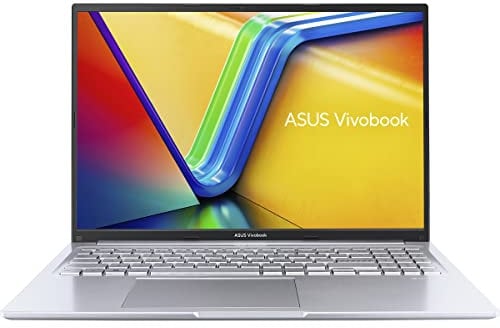 Asus Vivobook 16 X1605VA#B0DPG18JHM, Notebook con Monitor da 16 Anti-glare, 60Hz, Intel® 13esima gen Core™ i7-13620H, RAM 16GB, 1TB SSD, Windows 11 Home, Argento
