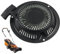 YedZen Seilzugstarter, Schwarz Rücklaufstarter Seilzugstarter für Fuxtec FX-RM1855, FX-RM1860, FX-RM4639, FX-RM2060, FX-RM2060ES, FX-RM 6.0, FX-RM 5.0, FX-RM4639 Rückstoßstarter Rasenmäher