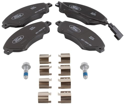 Ford Genuine Transit Mk7 2.2 2.4 TDCi 2.3 Front Brake Pads Axle Set Kit