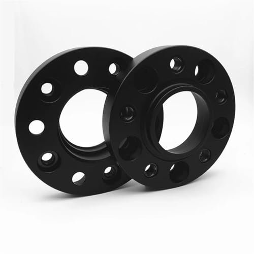 CLWYWUL Spurverbreiterung Kompatibel Mit VW Für Golf, 2 Stück Auto-Rad-Distanzstück-Adapter, Nabenzentrierte Spurverbreiterungen 5x112 CB 57,1 Mm(30 mm)