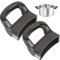Jcasbdn 2Pcs Pressure Cooker Handle Replacement Universal 3 Hole Bakelite Pot Handle Black Pressure Cooker Accessories for Kitchen Restaurant
