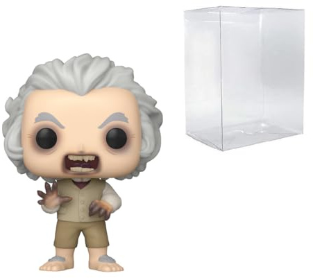 POP! Herr der Ringe – Bilbo Baggins Chase Exclusive #1748, gebündelt mit kompatibler Box Protector Case