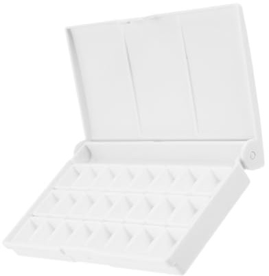 Holibanna Watercolor Paint Box Colors Pigment Packing Box for Boys and Girls Painting Supplies Mixing Case and Storage Tray for Art Class