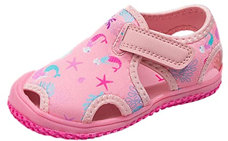Luadnysin Sandales Enfant Fille Chaussure 33 Sandale 32 Bebe 28 26 23 Chaussures 22 25 Bébé Plastique 27 Summer Enfants Ete 34 Nu Pied