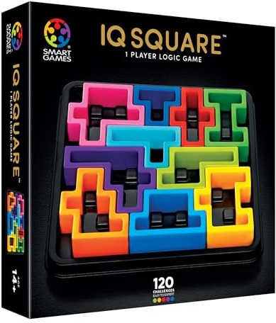 SmartGames IQ-Deluxe Square
