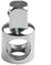 Sliding Rod Socket Adapter, Connects 3/8'' Tools to 1/2'' Sockets for Easy Repairs