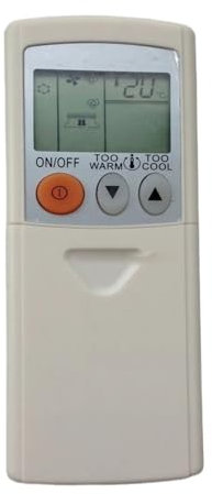 Lekong – télécommande de Remplacement for climatisation Mitsubishi, 1 pièce, MSZ-GE35VA MSZ-GE42VA MSZ-GE50VA MSZ-GE25VA MSZ-GE33VA