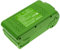 Eotdoo Batterie de rechange 2000 mAh pour GreenWorks MO40L2512, MO40L410, STBA40B210, Tools 20077, 20117, 20157, 21107, 22147T, n° de pièce : 29462, 29472, 29717, 29727, G-29727. Max 4 Ah. Li-Ion