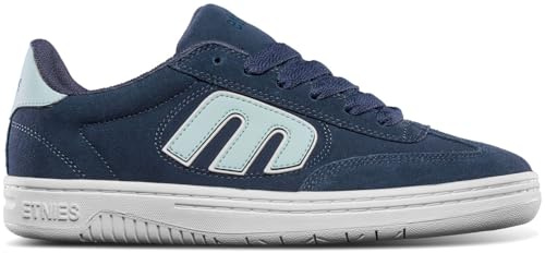 Etnies Locut Men's Trainers Black Basics Streetwear, indigo, 9.5 UK