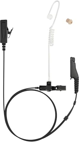 Bommeow BCT22-M17 Earpiece w/Mic Compatible with Motorola MOTOTRBO R7 MXP600 ION APX N70 N50 N30