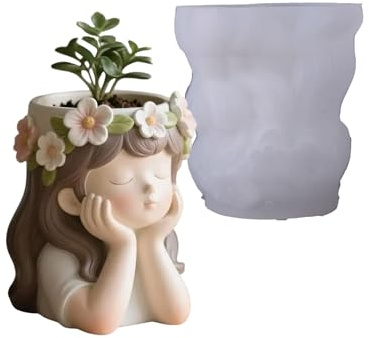 Moulage souple en silicone pour cultivateurs décoratifs colophane entreprises et dons décoratifs sentimentaux fermiers