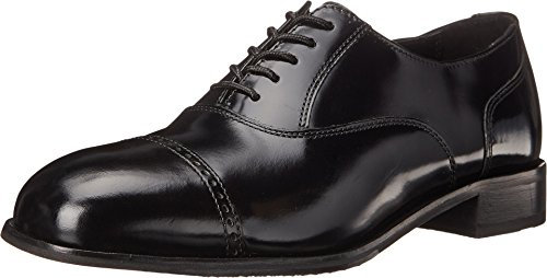 Florsheim Lexington Herrenschuhe Zehenkappe Oxford, schwarz, 41.5 EU